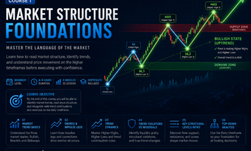 Market Structure Foundations (Beginner)